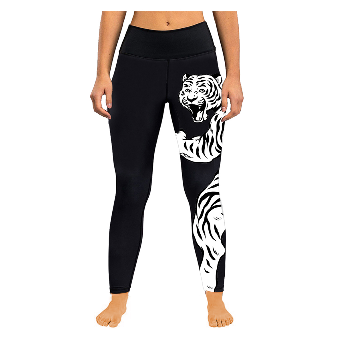 Yoga Fitness Fit Club - Women's yoga pants,tiger sports leggings, surfing