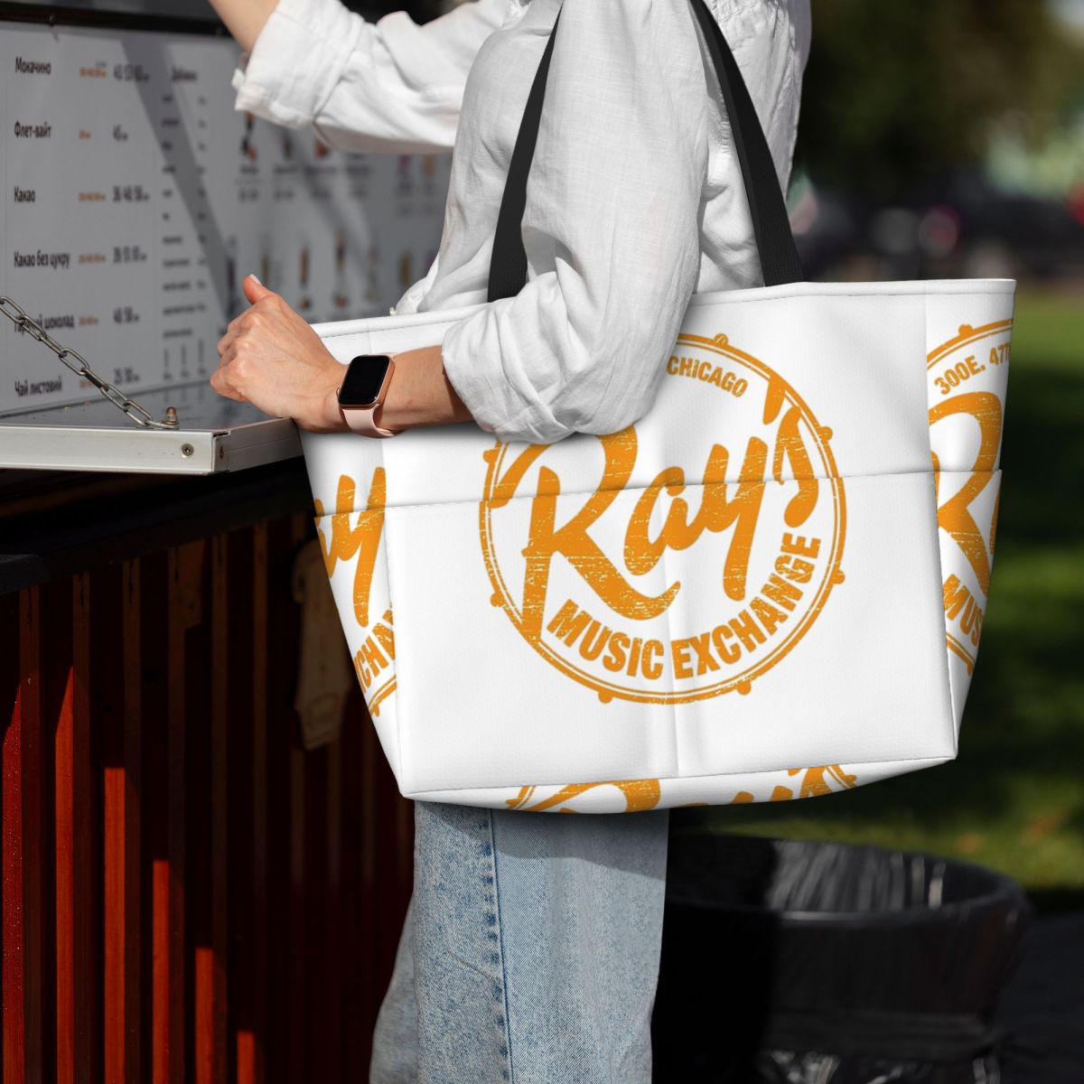 Yoga Fitness Music - Ray's Music Exchange (worn Look) Beach