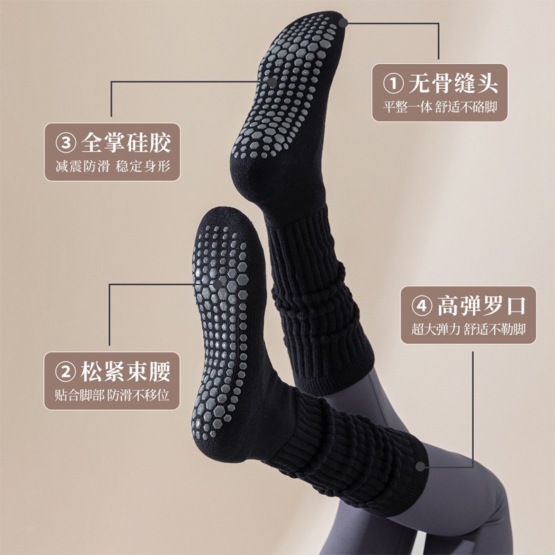 Women Cotton Non Slip Pilate S - Yoga Fitness Youtube 评论和价格