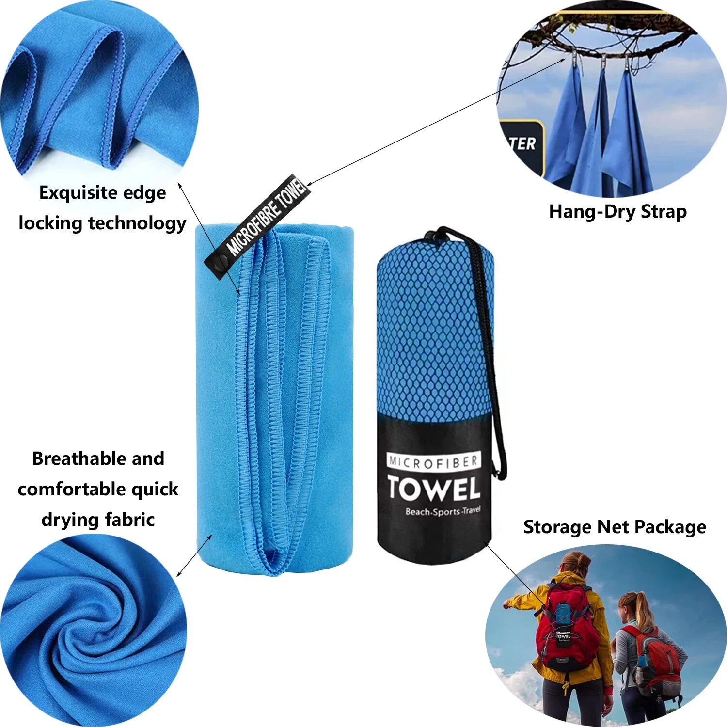 Quick-Dry Sports Towel 40X80/7 - Yoga Fitness Machine 评论和价格
