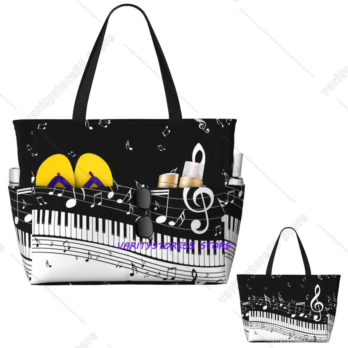 Abstract Piano Keys With Music - Yoga Fitness Music 评论和价格