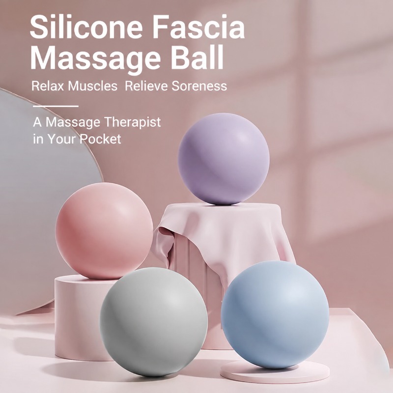 Silicone Fitness Fascia Ball S - Yoga Fitness Body 评论和价格