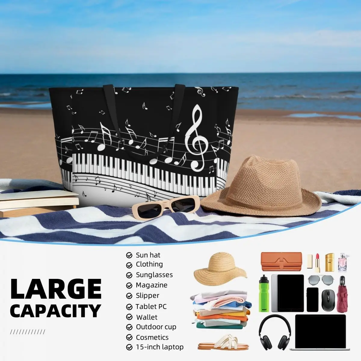 Abstract Piano Keys With Music - Yoga Fitness Music 评论和价格
