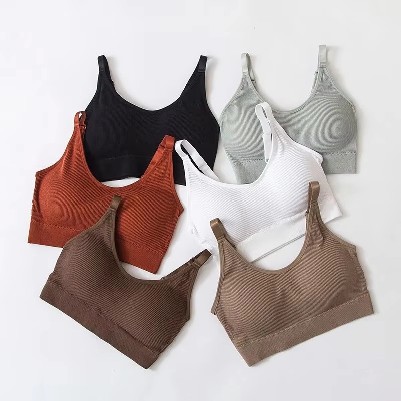 Sexy Seamless Brassiere Bras f - Yoga Fitness Youtube 评论和价格