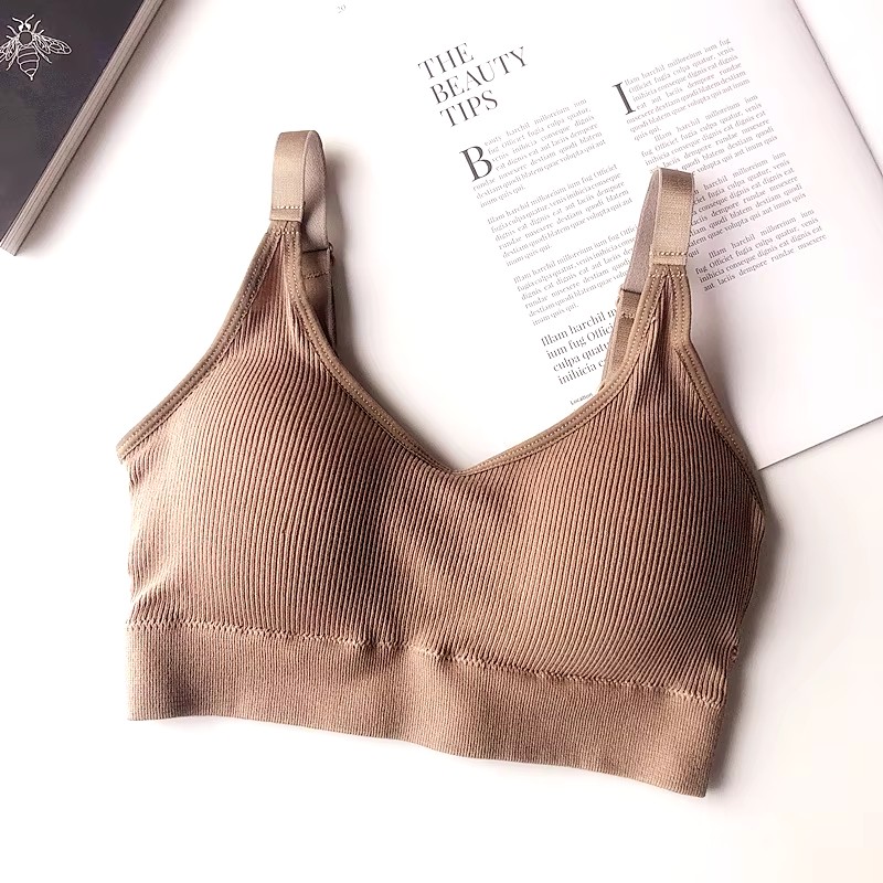 Sexy Seamless Brassiere Bras f - Yoga Fitness Youtube 评论和价格