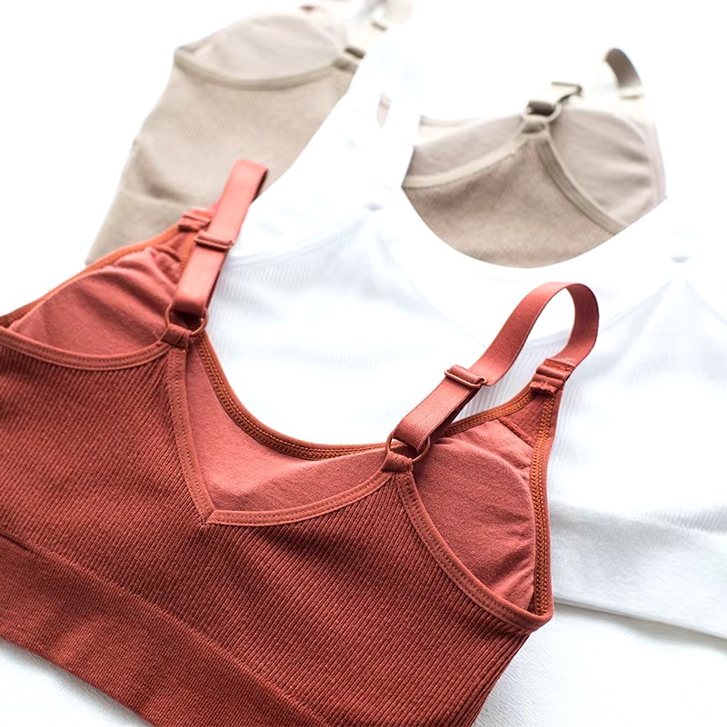 Sexy Seamless Brassiere Bras f - Yoga Fitness Youtube 评论和价格