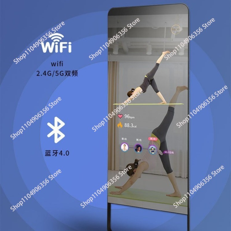 for Smart magic mirror fitness - Yoga Fitness Machine 评论和价格