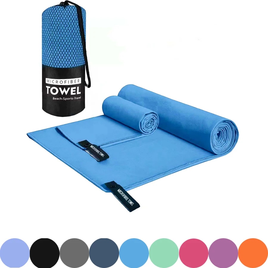 Quick-Dry Sports Towel 40X80/7 - Yoga Fitness Machine 评论和价格