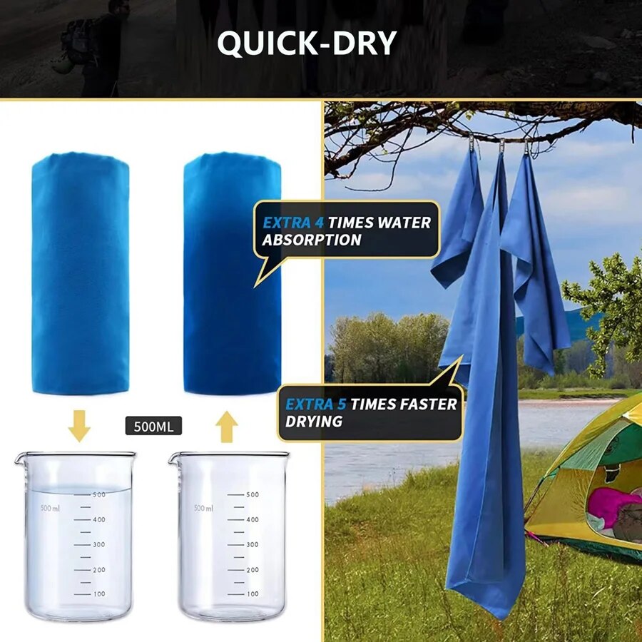 Quick-Dry Sports Towel 40X80/7 - Yoga Fitness Machine 评论和价格