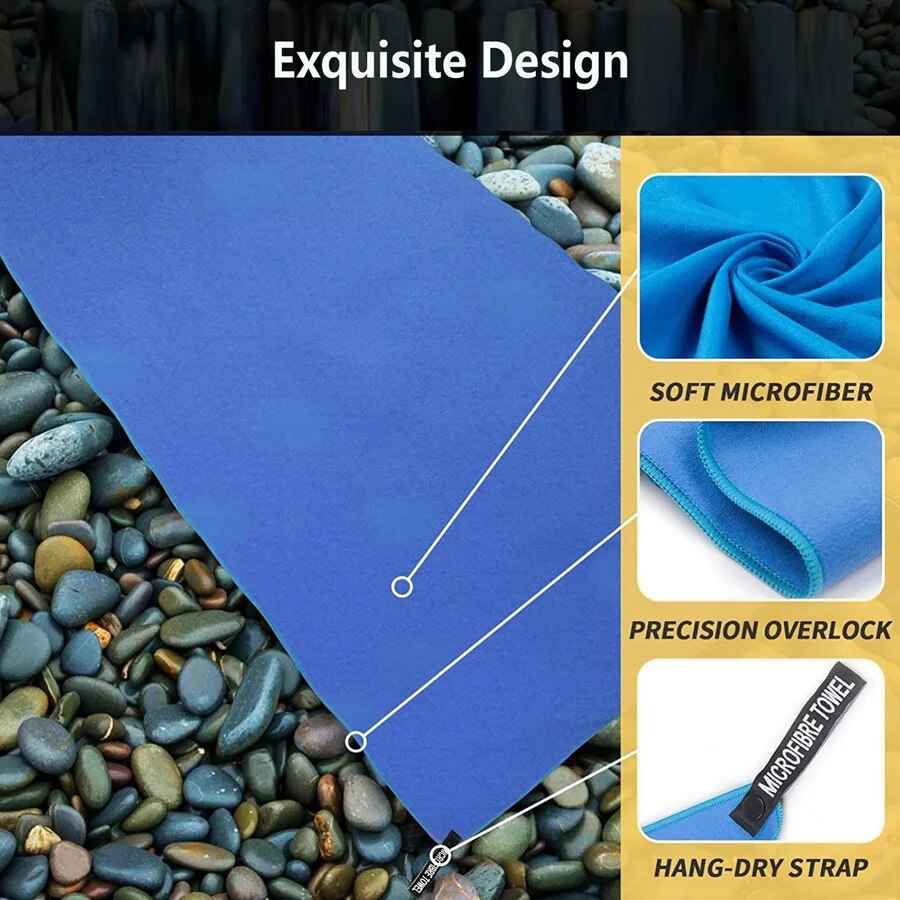 Quick-Dry Sports Towel 40X80/7 - Yoga Fitness Machine 评论和价格