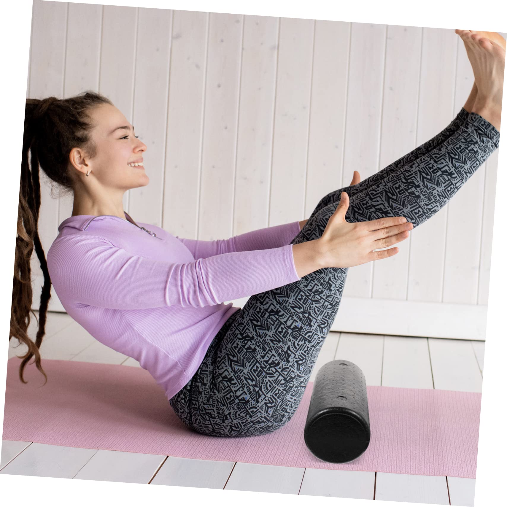 EPP Yoga Foam Roller Fitness P - Yoga Fitness Body 评论和价格