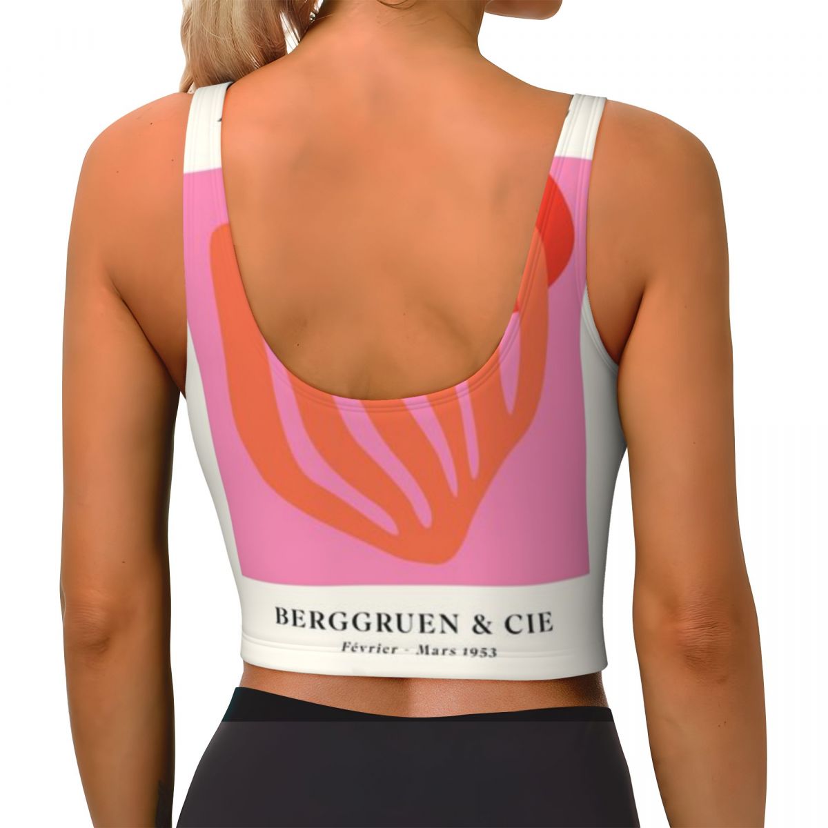 Lightweight Sports Tank Matiss - Yoga Fitness Holiday 评论和价格