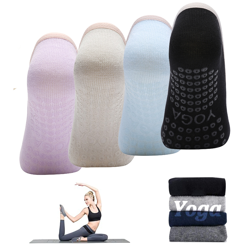 Ladies Non-Slip Pilates Socks  - Yoga Dance & Fitness Center Llc 评论和价格