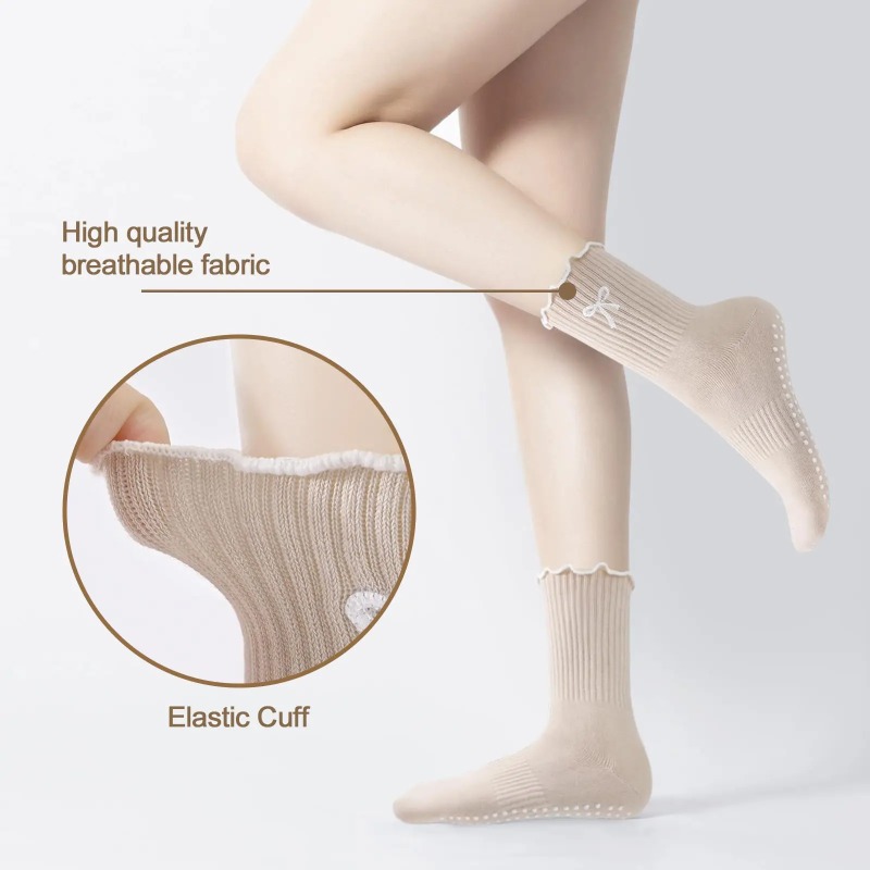 Professional Yoga Socks, Cotto - Yoga Dance & Fitness Center Llc 评论和价格