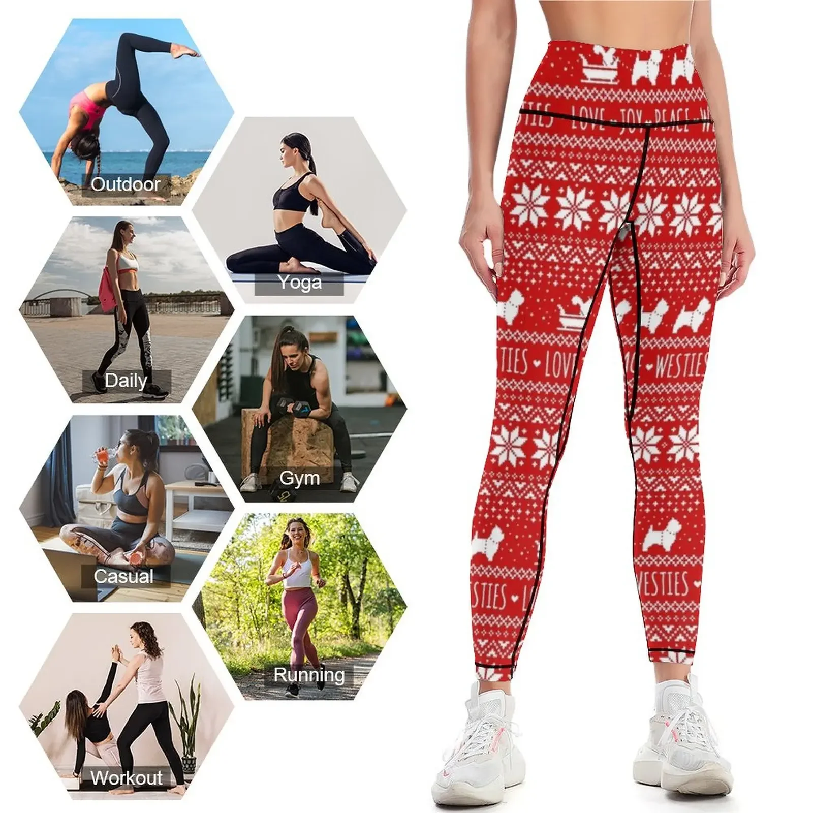 Love Joy Peace Westies | West  - Yoga Fitness Holiday 评论和价格