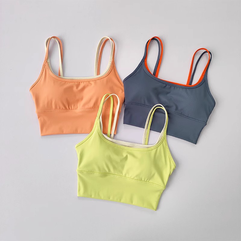 Sports Bra for Women Gym Vest  - Yoga Fitness Youtube 评论和价格