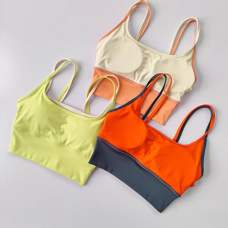 Sports Bra for Women Gym Vest  - Yoga Fitness Youtube 评论和价格