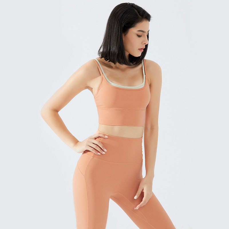 Sports Bra for Women Gym Vest  - Yoga Fitness Youtube 评论和价格