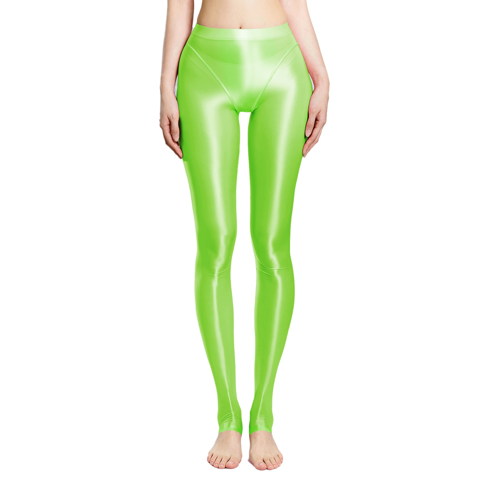 Womens Glossy Stretchy Stirrup - Yoga Fitness Fit Club 评论和价格