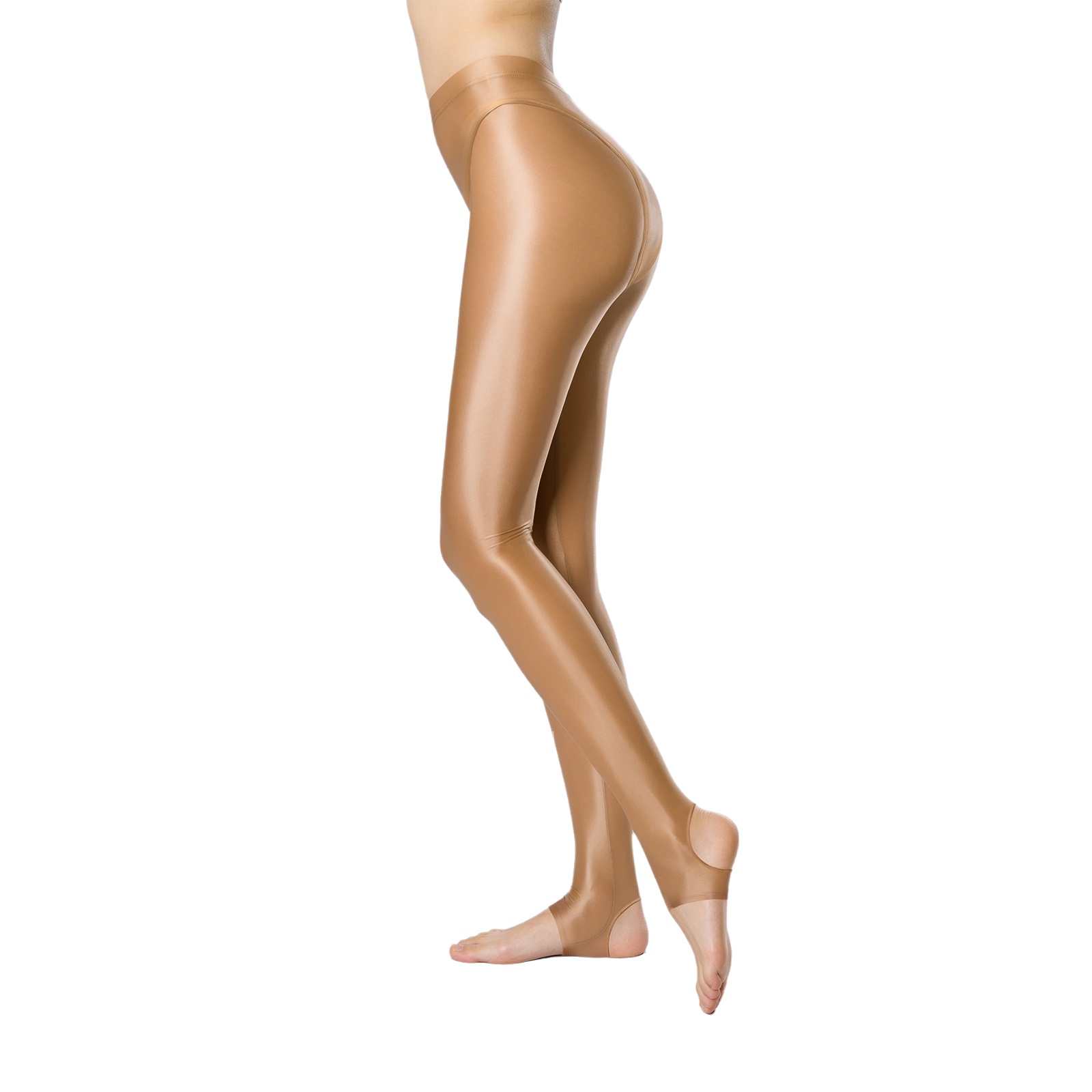 Womens Glossy Stretchy Stirrup - Yoga Fitness Fit Club 评论和价格