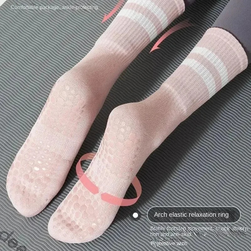 1/2/3Pair Sports Socks Cotton  - Yoga Fitness Youtube 评论和价格