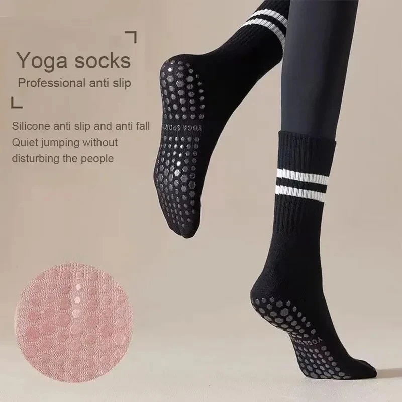 1/2/3Pair Sports Socks Cotton  - Yoga Fitness Youtube 评论和价格