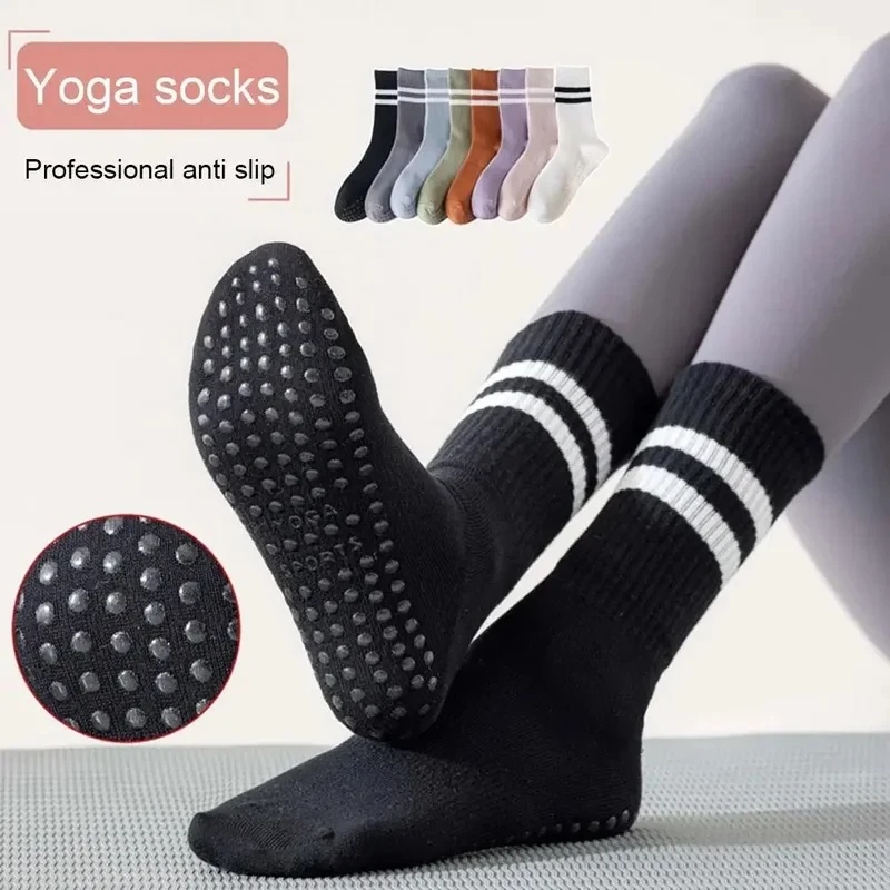 1/2/3Pair Sports Socks Cotton  - Yoga Fitness Youtube 评论和价格