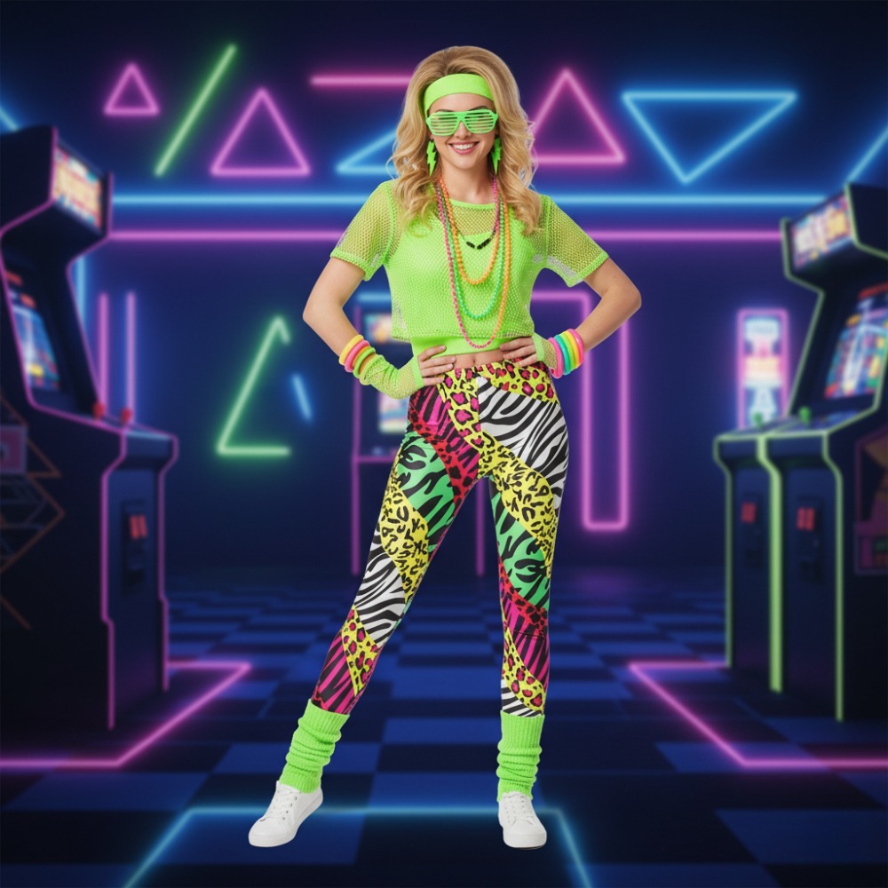 Vintage Party Costume Yoga Fit - Yoga Fitness Holiday 评论和价格