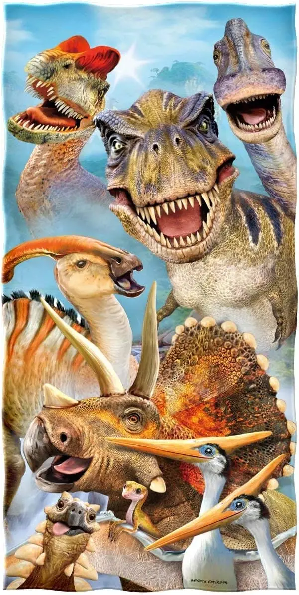 Dinosaur World Quick Drying To - Yoga Fitness Machine 评论和价格