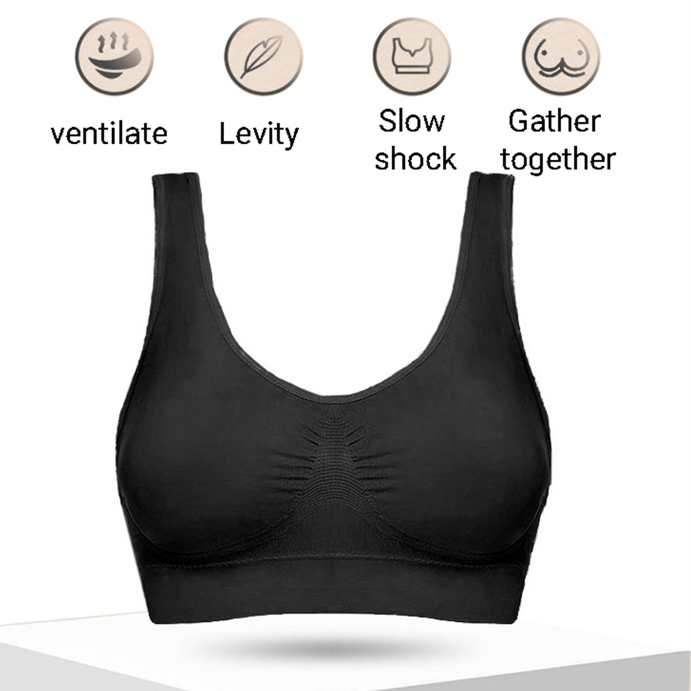 Women'S Seamless Bra For Women - Yoga Fitness Youtube 评论和价格