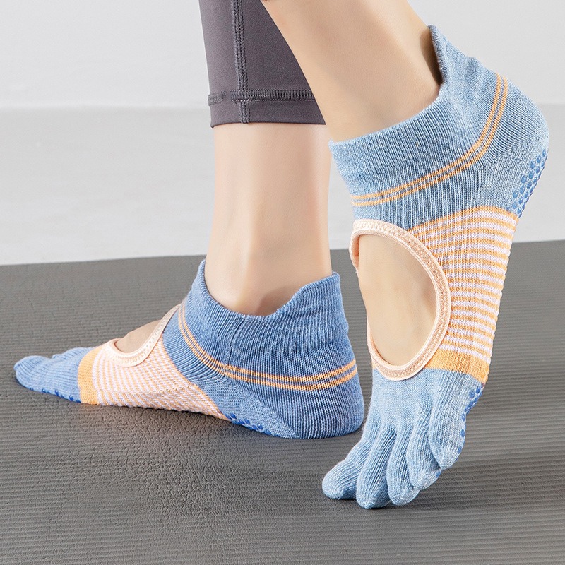 Pilates Socks Yoga Socks with  - Yoga Dance & Fitness Center Llc 评论和价格