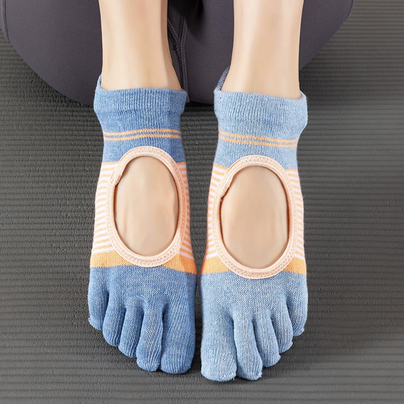 Pilates Socks Yoga Socks with  - Yoga Dance & Fitness Center Llc 评论和价格