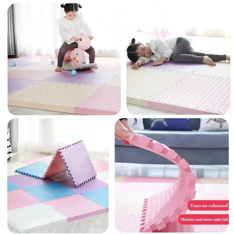 8/16PCS 30cm Sports Gym Mats P - Yoga Fitness Music 评论和价格