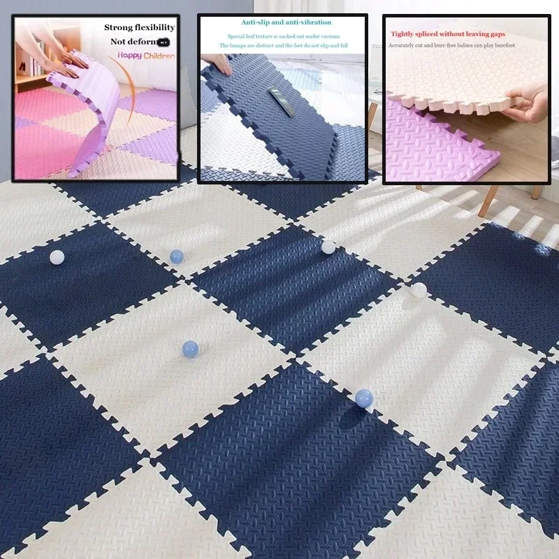 8/16PCS 30cm Sports Gym Mats P - Yoga Fitness Music 评论和价格