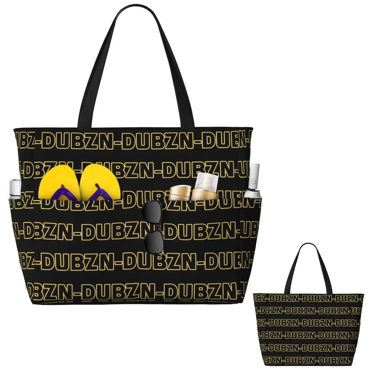N-Dubz Merch NDubz Logo Beach  - Yoga Fitness Merch 评论和价格