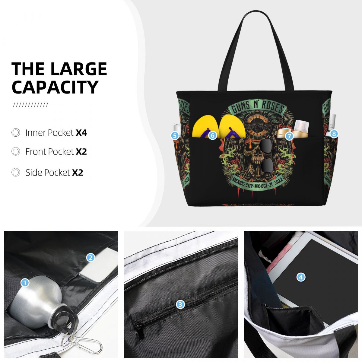 Guns N Roses Lightsaber Merch  - Yoga Fitness Merch 评论和价格