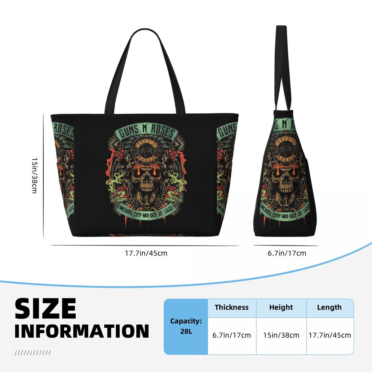 Guns N Roses Lightsaber Merch  - Yoga Fitness Merch 评论和价格