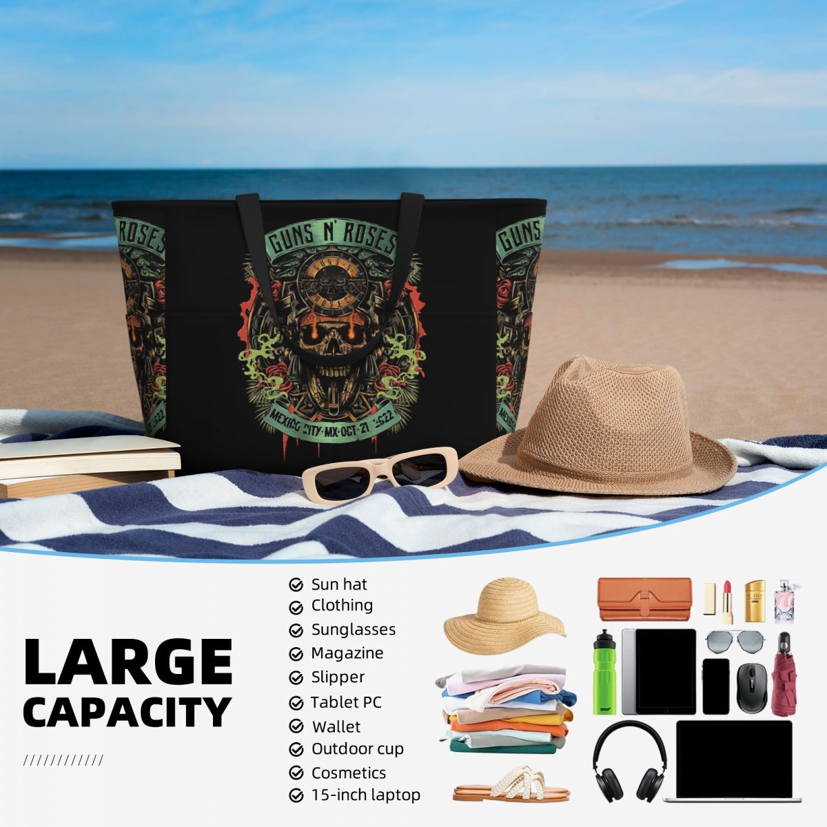 Guns N Roses Lightsaber Merch  - Yoga Fitness Merch 评论和价格