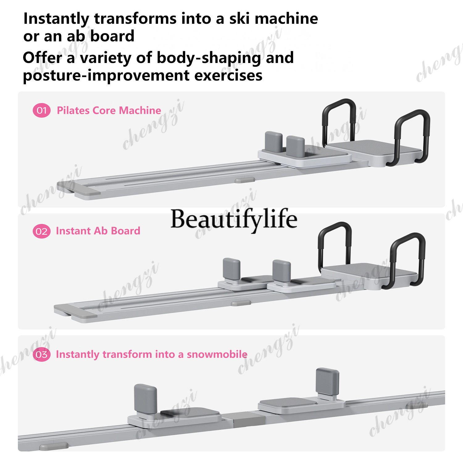 Pilates Board Core Bed Home Yo - Yoga Fitness Machine 评论和价格