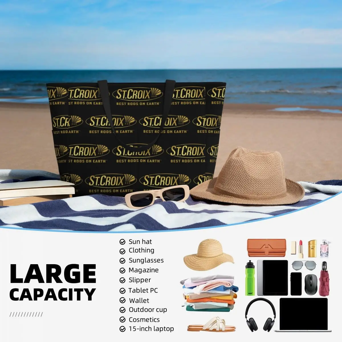 Life Love St Croix Merch Beach - Yoga Fitness Merch 评论和价格