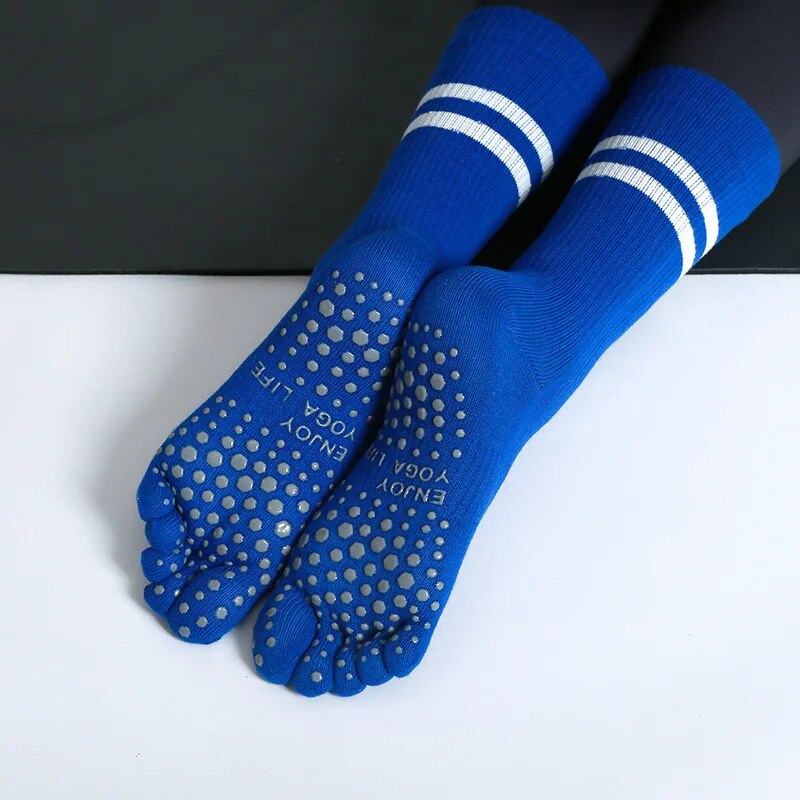 Women Breathable Yoga Socks Mi - Yoga Fitness Youtube 评论和价格