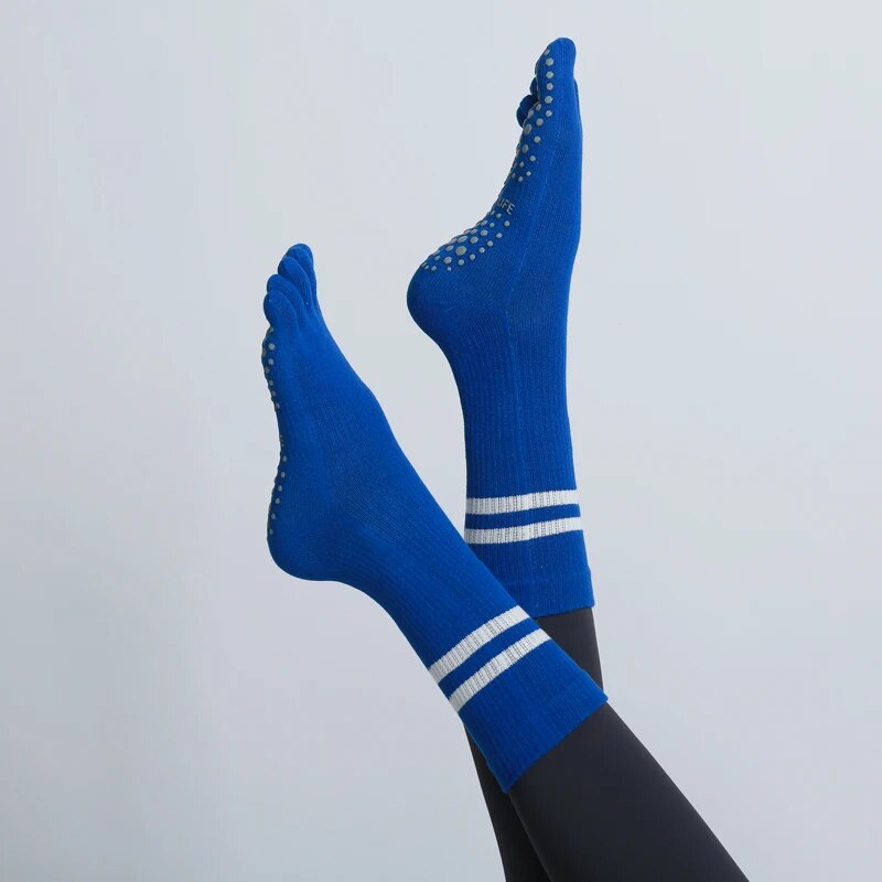Women Breathable Yoga Socks Mi - Yoga Fitness Youtube 评论和价格