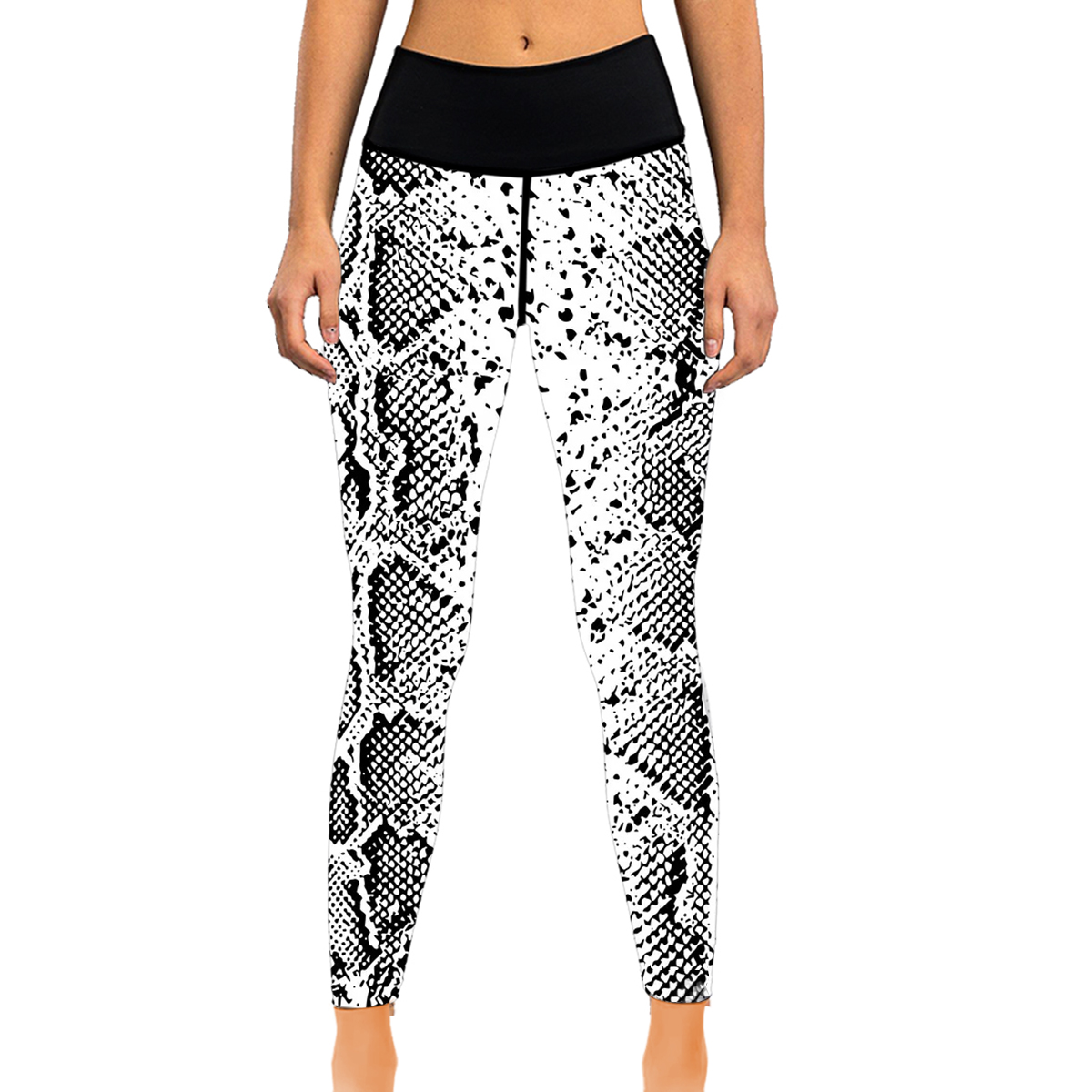Women's yoga pants, sports leg - Yoga Fitness Fit Club 评论和价格
