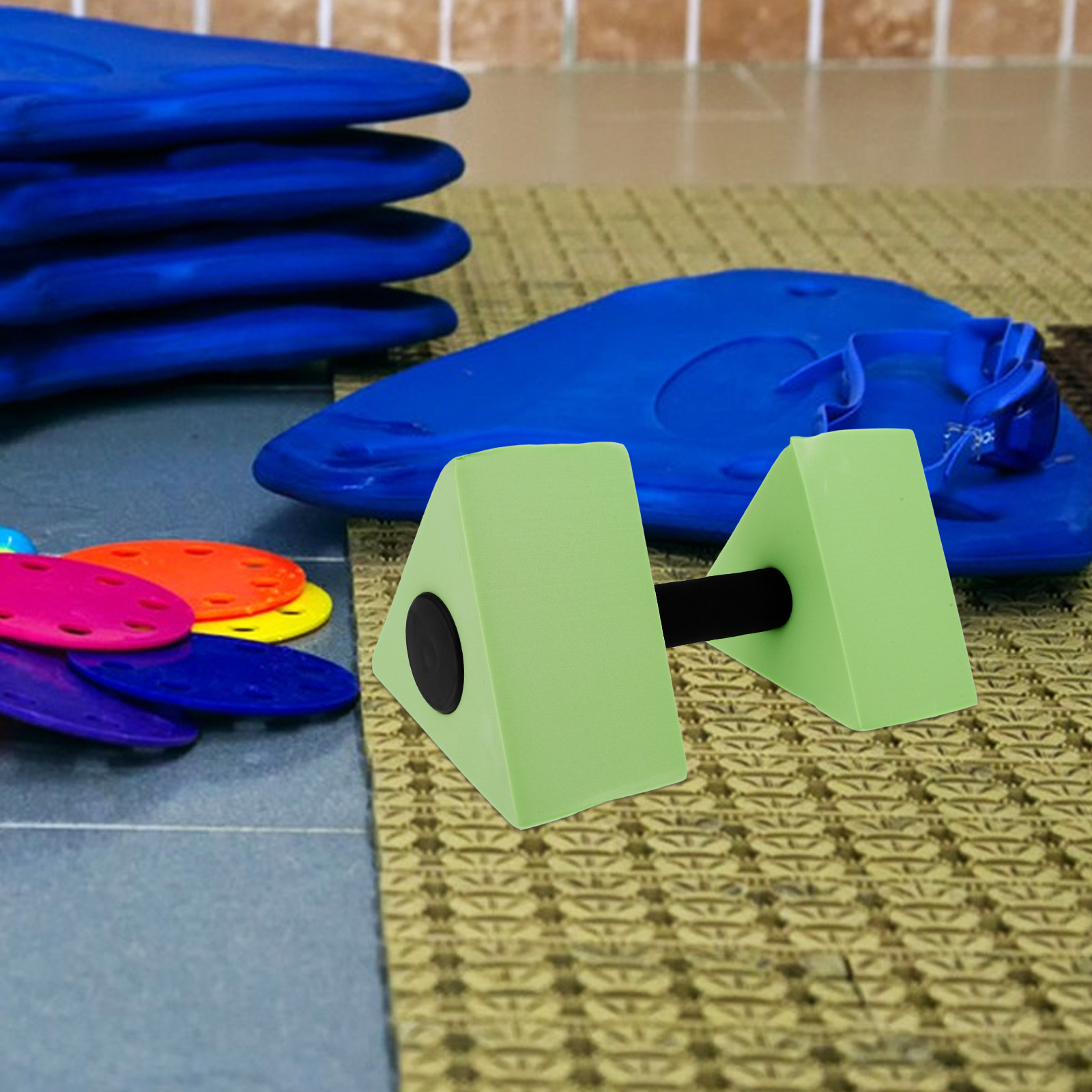 2Pcs Aqua Dumbbells for Pool E - Yoga Fitness Body 评论和价格