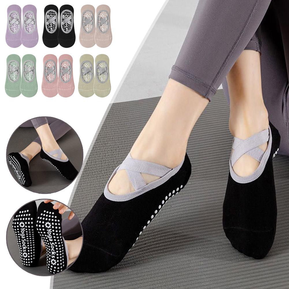 Professional Women Yoga Socks  - Yoga Dance & Fitness Center Llc 评论和价格
