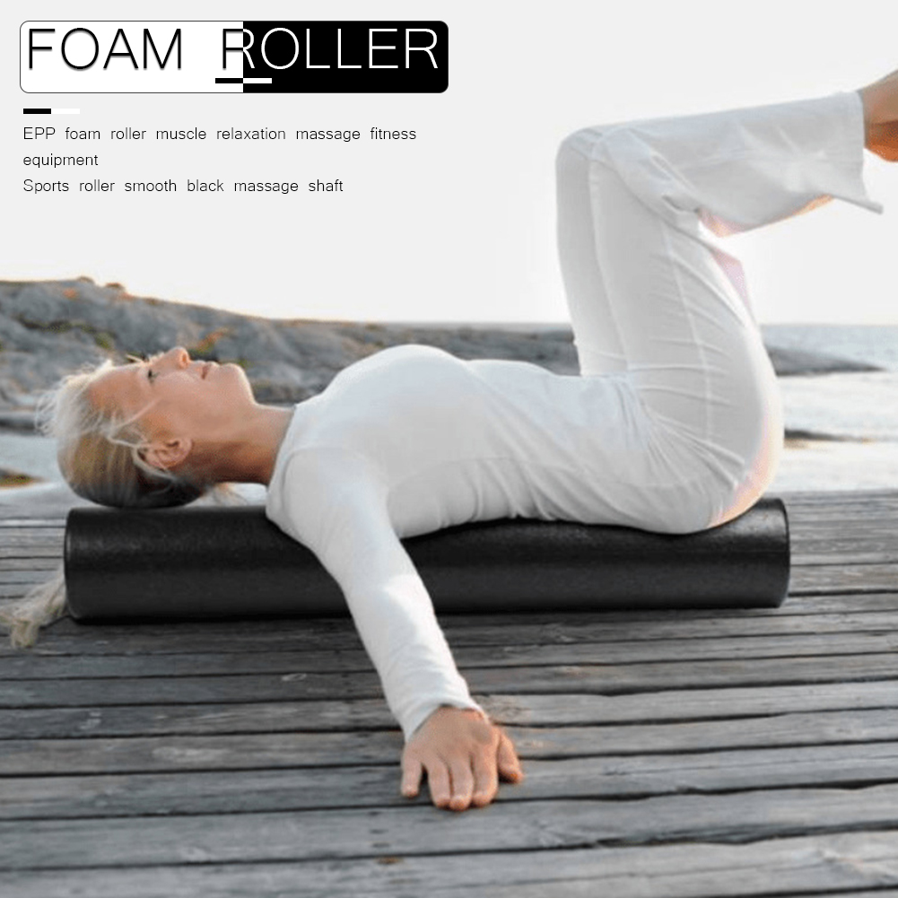 EPP Yoga Pilates Foam Roller G - Yoga Fitness Body 评论和价格