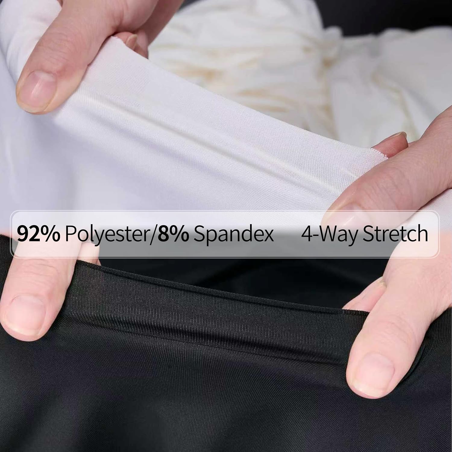 Spandex Fabric, 4 Way Stretch  - Yoga Dance & Fitness Center Llc 评论和价格