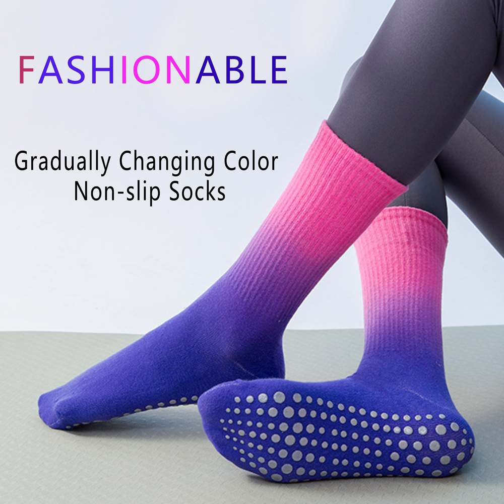 Colourful Women Sports Socks C - Yoga Fitness Youtube 评论和价格
