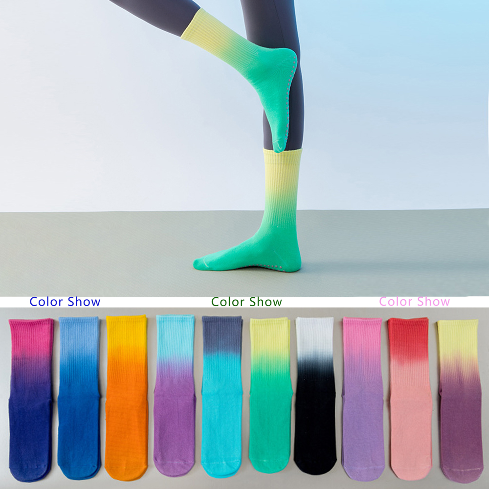 Colourful Women Sports Socks C - Yoga Fitness Youtube 评论和价格