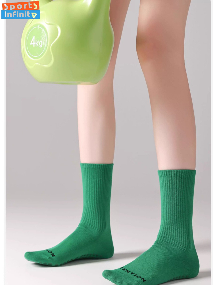 Solid Color Yoga Socks Anti Sl - Yoga Fitness Youtube 评论和价格